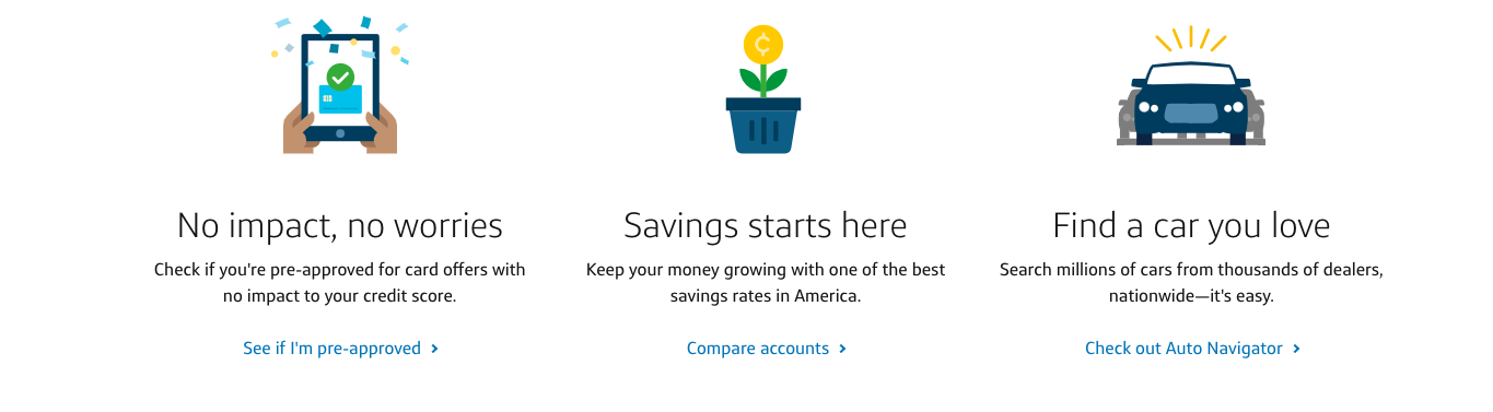 Capital one key benefits example