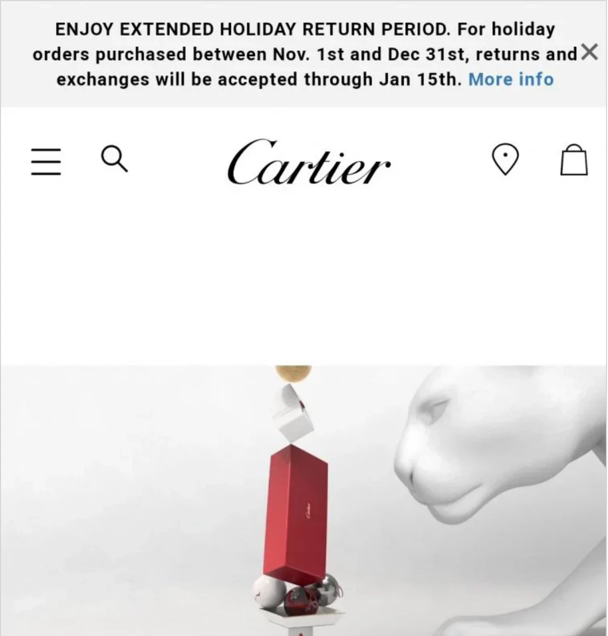 Extended returns help improve a Black Friday shopper's user experience