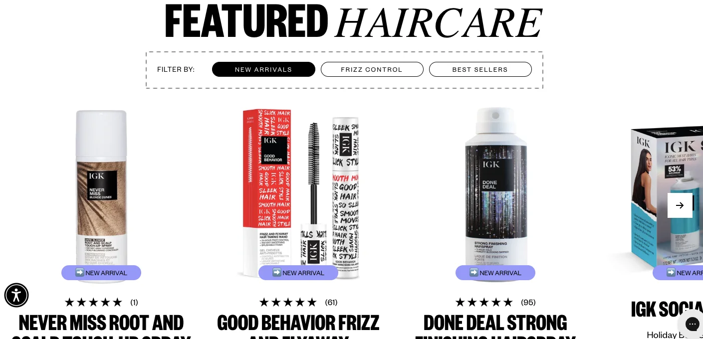 UX change example for Black Friday: Guided shopping paths
