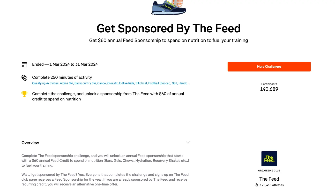 Strava eCommerce referral marketing strategy