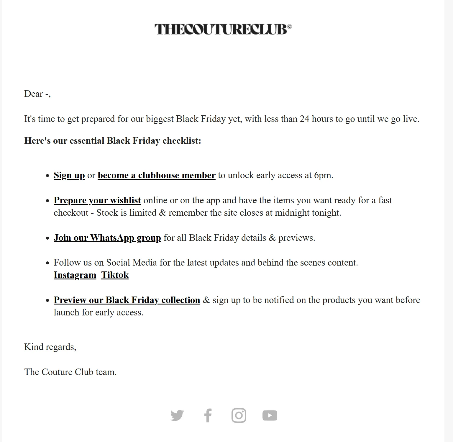 WhatsApp marketing example: use WhatsApp groups