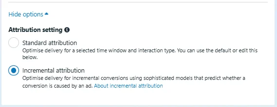 Facebook new update: Incremental conversions 2025