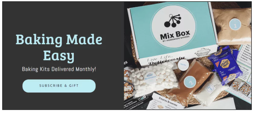 eCommerce subscription example