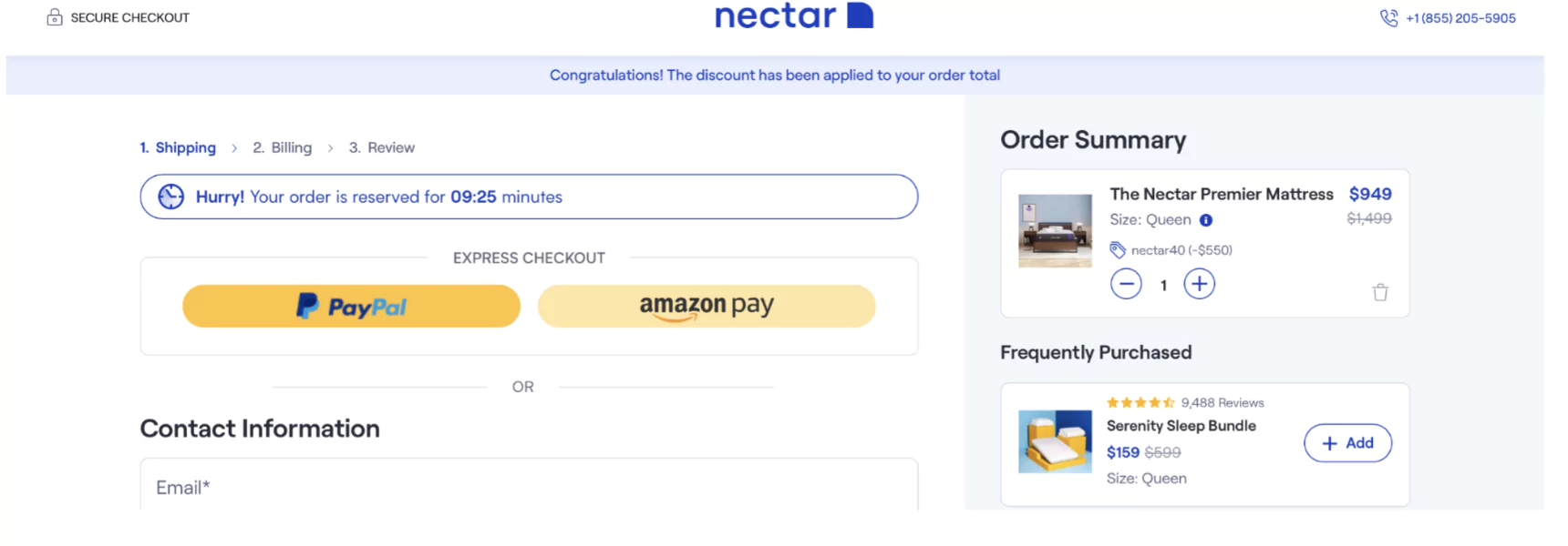auto application of discounts on eCommerce website