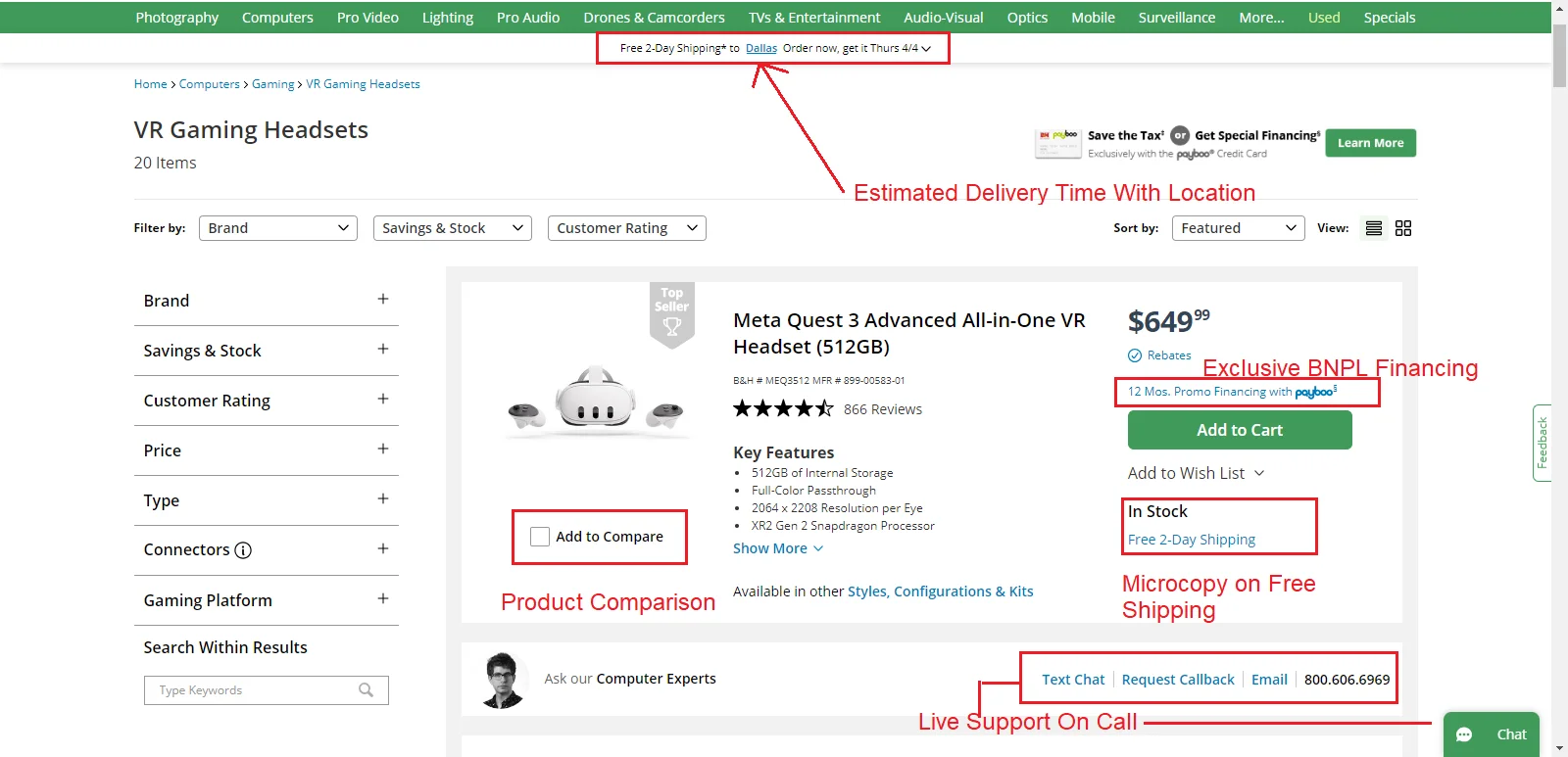 Handling web rooming is a critical part to get window shoppers to convert