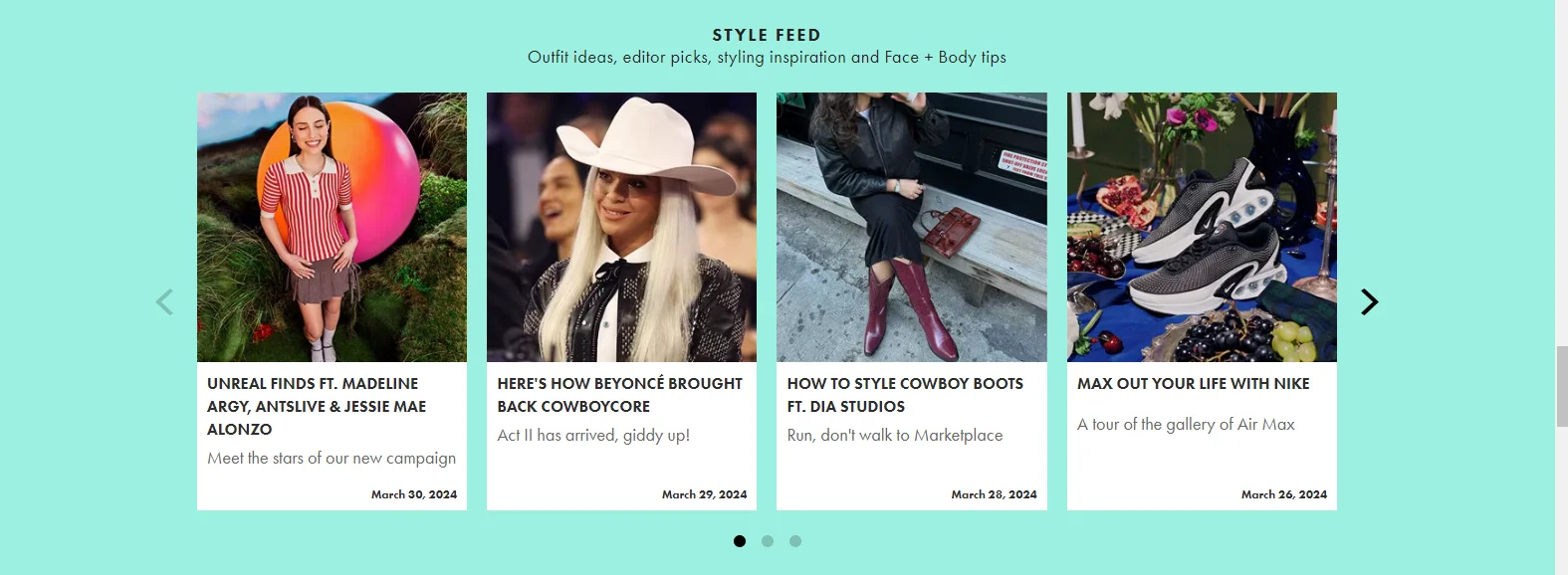 UGC content can help window shoppers convert into customers