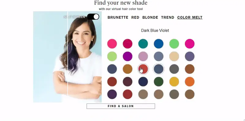 Help create a virtual experience for window shoppers which gets them to engage (and want it more)