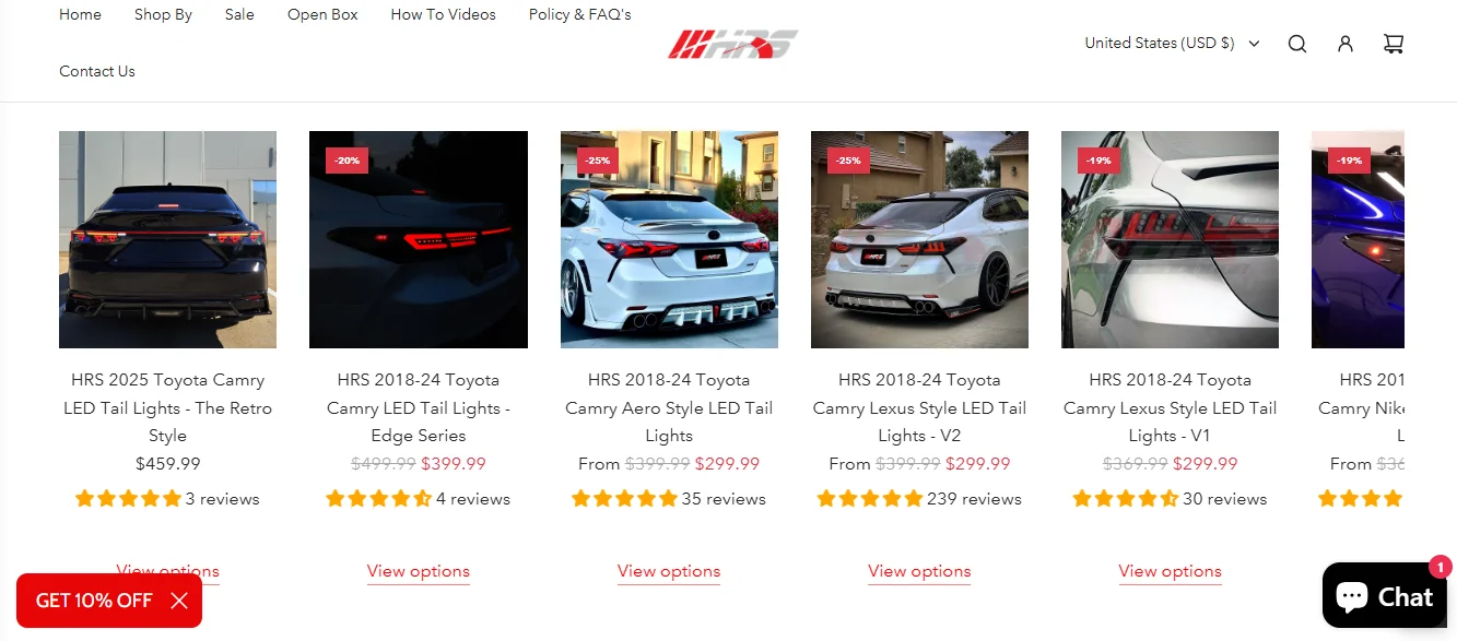 Social proof can drive sales for even a barely functional website