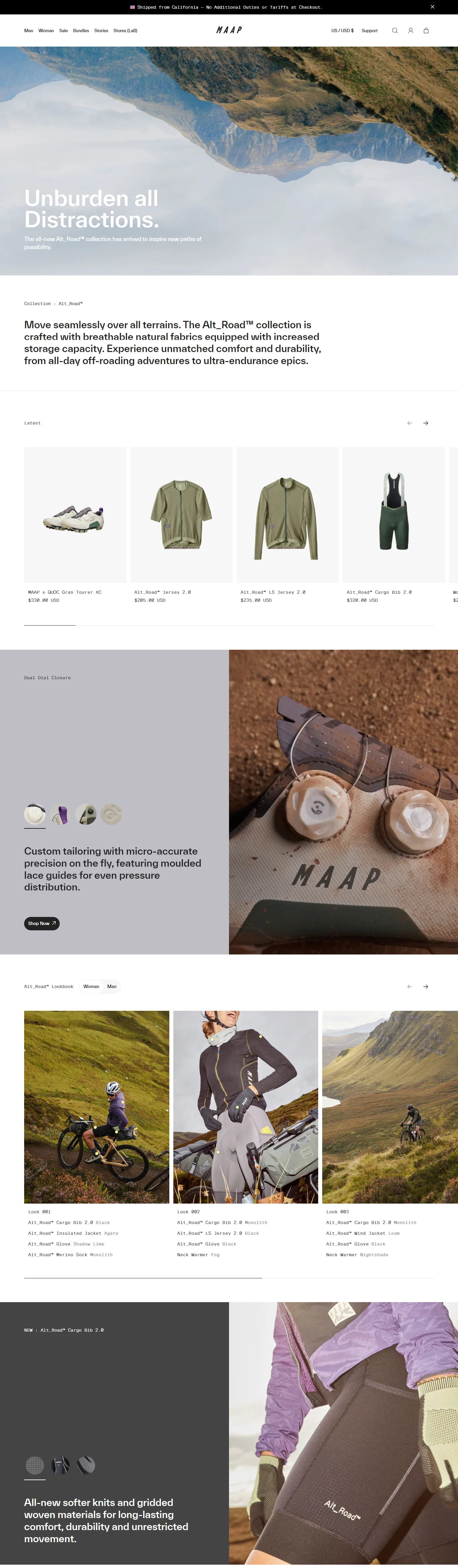 Maap intermediate category page to enable product discovery and improve conversions