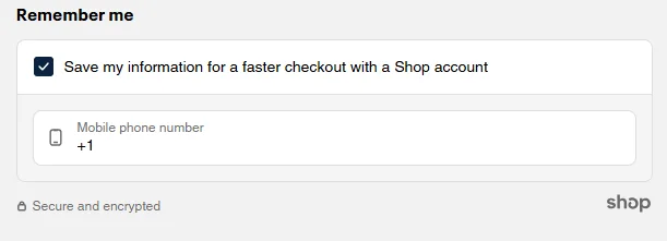 Easy account creation helps sports store shoppers convert better the next time they shop