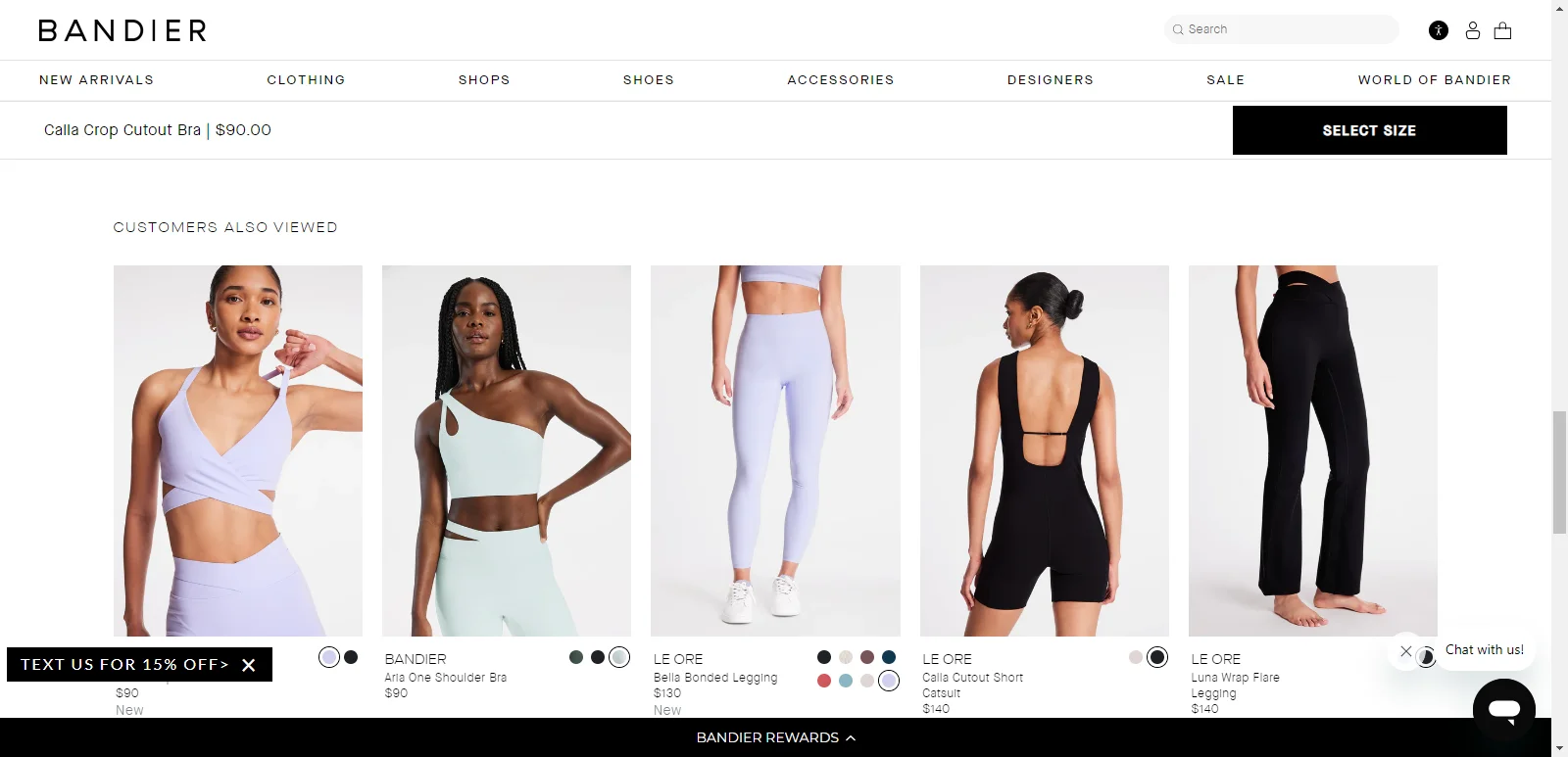 Image of product recommendations driving high conversion rates for D2C stores