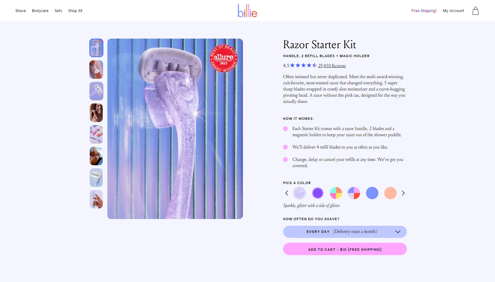Better product descriptions help increase conversion rate