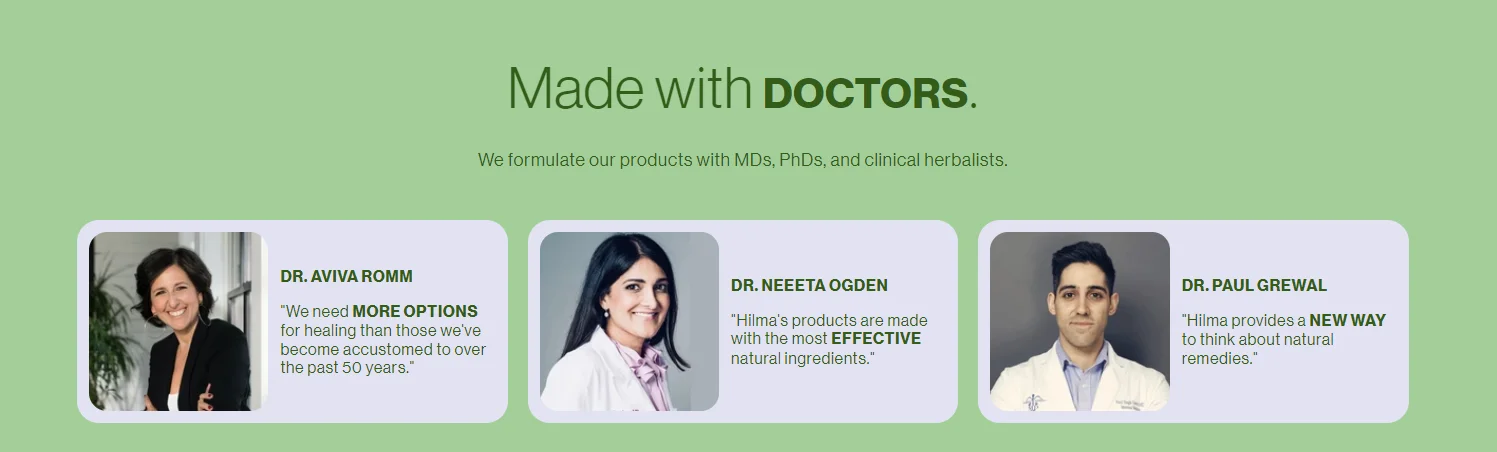 Expert testimonials can help increase conversion rate for your DTC stores