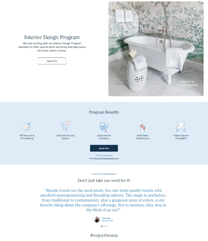 Partner programs like Weezie helps build retention and increase conversions
