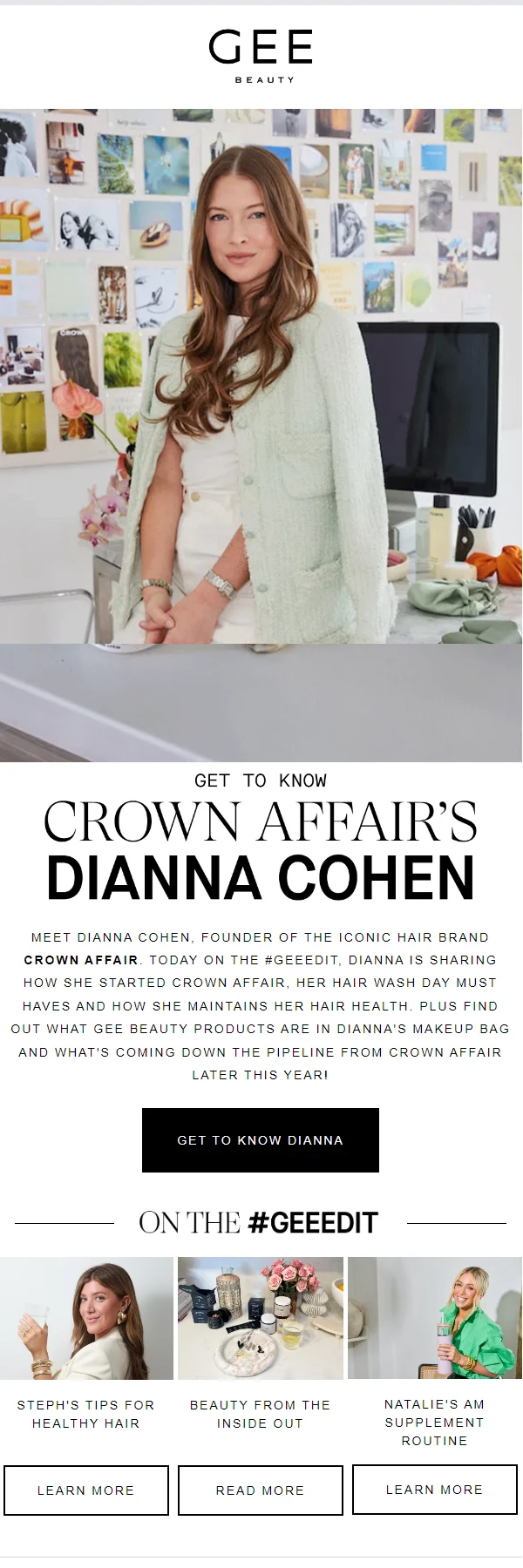 Newsletter forum partnership for DTC brands on email