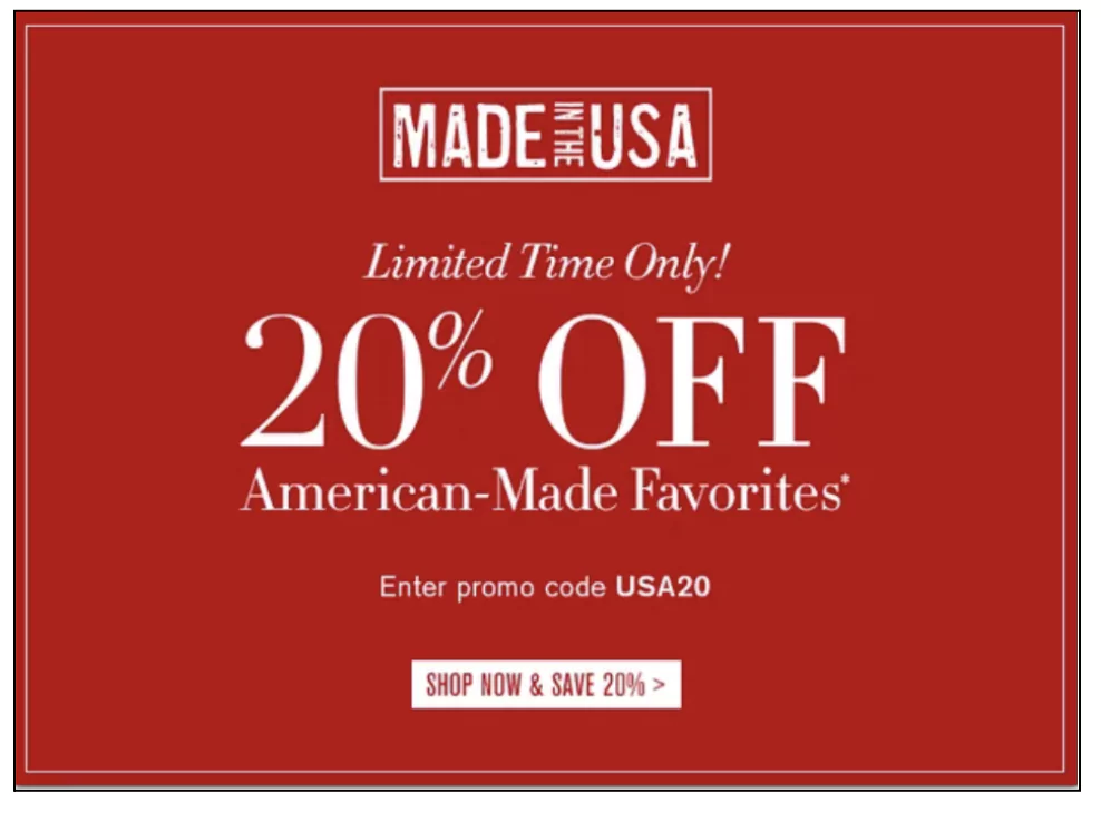 America-made products 4th of July | 4th of july marketing ideas | 4th of july promotion ideas | 4th of july marketing | july marketing ideas | 4th of july ads | 4th of july promotions | fourth of july email ideas | fourth of july ads | independence day marketing ideas | what should a store do with their 4th of july merchandise on the 5th of july?