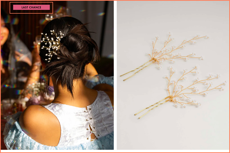 Luxy Hair features intelligent microcopy to label their product images
