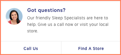Casper features customer support information as microcopy under the product description