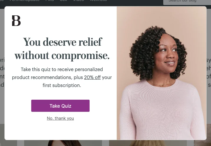 Bonafide creates compelling email opt-ins to promote their eCommerce store online in the USA