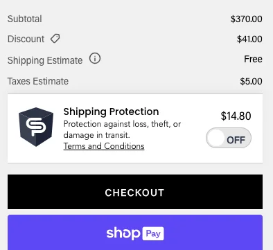 A shipping protection plan can help market an eCommerce store online