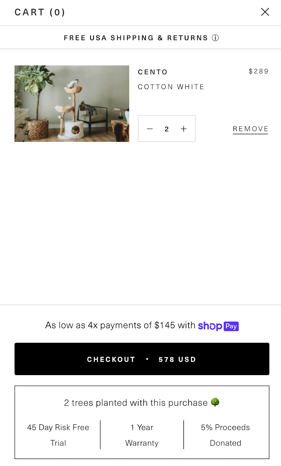 eCommerce Pet Store Conversion Rates
