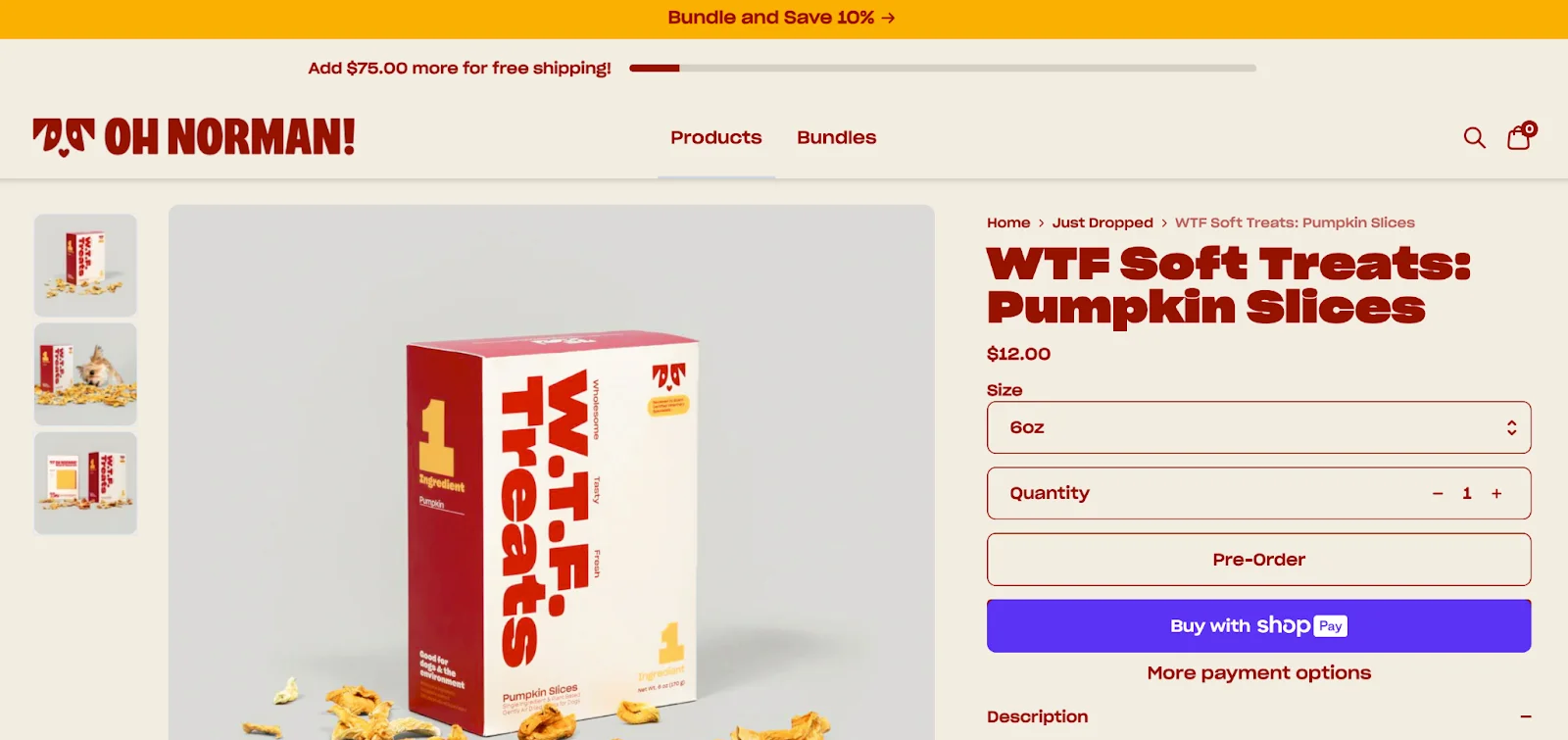 eCommerce Pet Store Conversion Rates