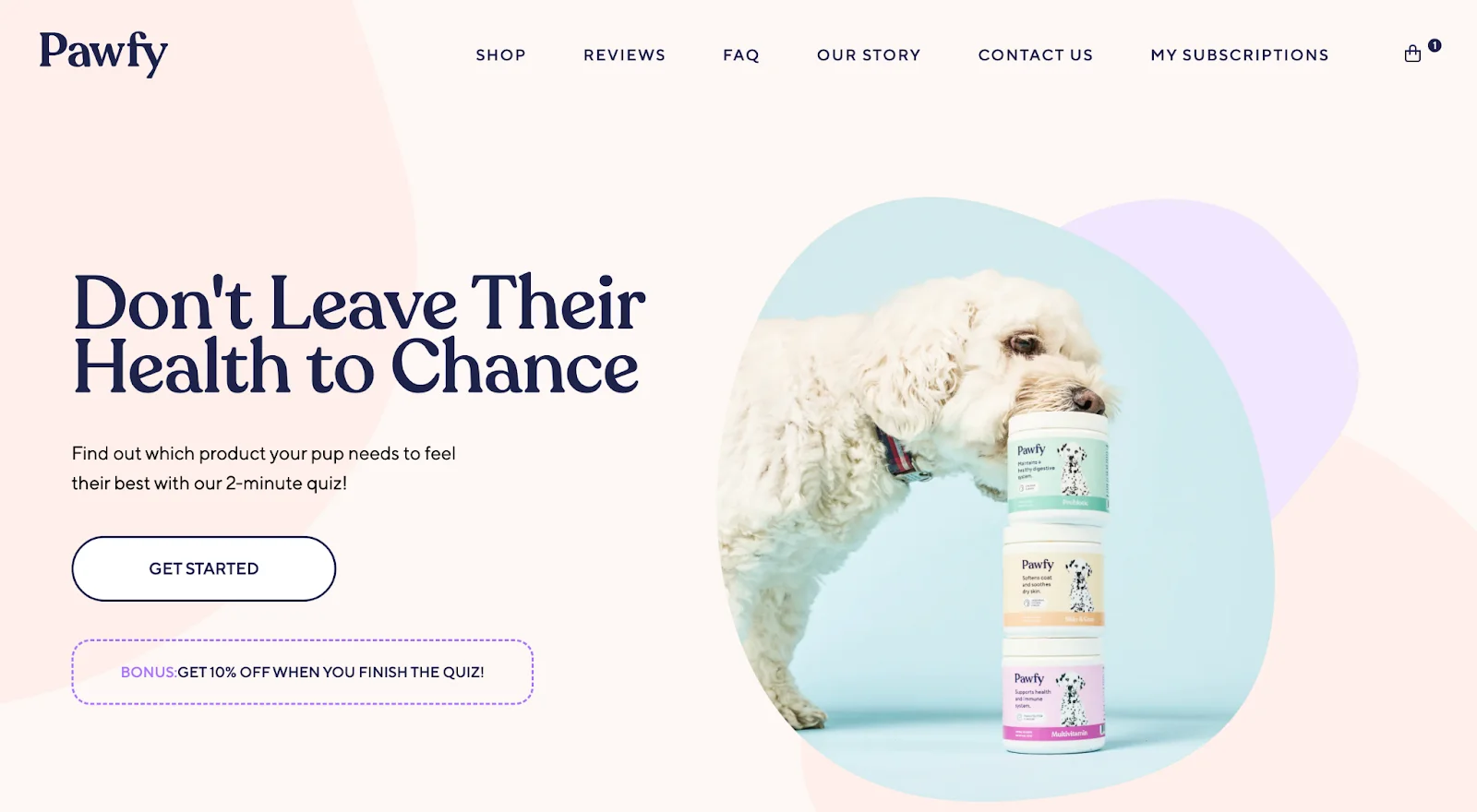 eCommerce Pet Store Conversion Rates