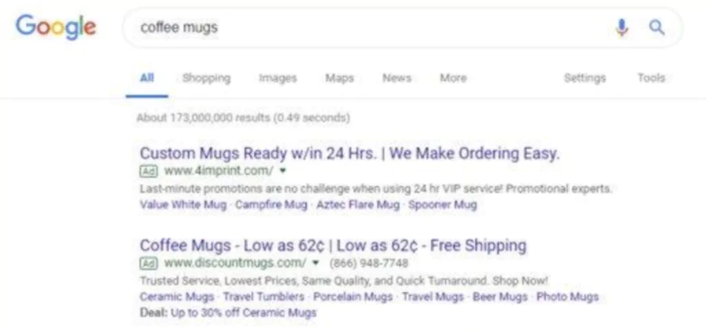 Pay-per-click ads for eCommerce brands