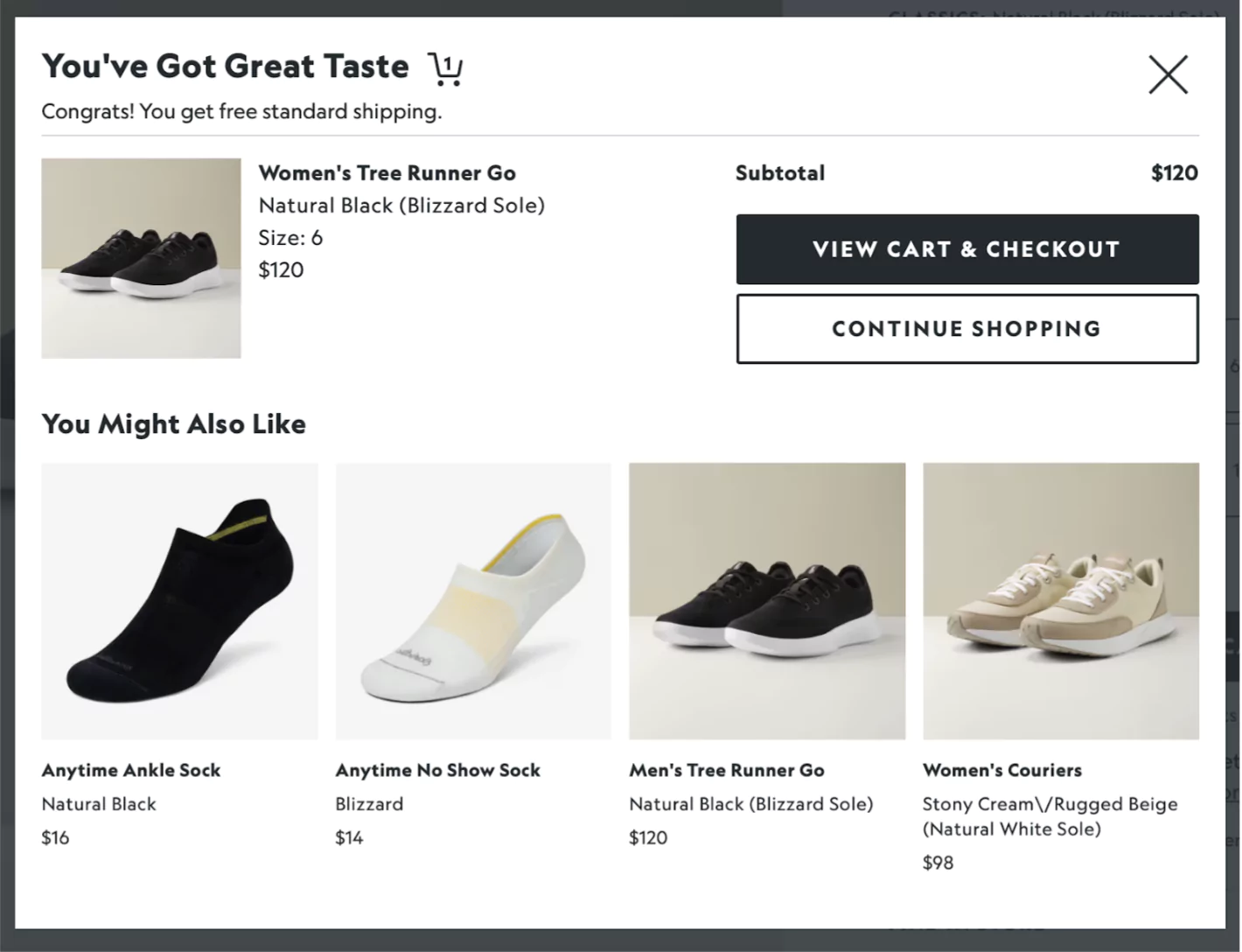 cross selling on ecommerce website