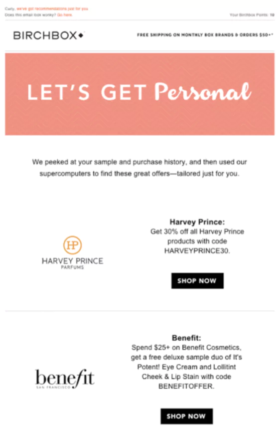 Surprise and delight for eCommerce stores