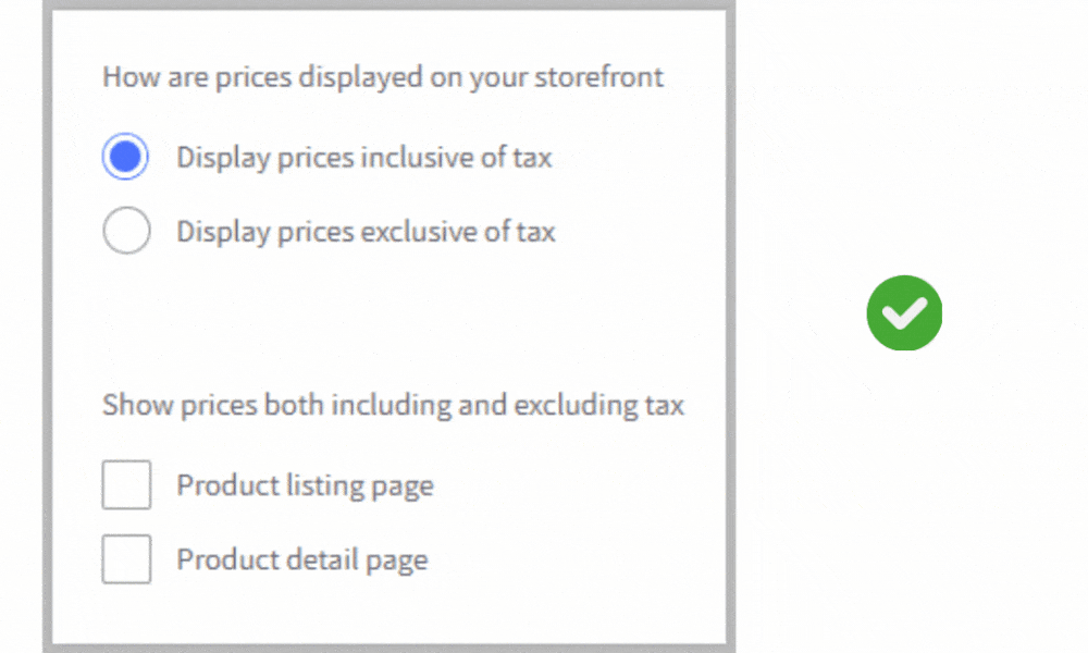 Consistent pricing across BigCommerce store will help strategies to reduce abandoned carts