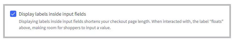 Shorten form fields: BigCommerce Strategies To Boost Cart Recoveries