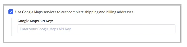 BigCommerce Strategies To Boost Cart Recoveries - autofill form fields API