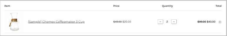 BigCommerce Strategies To Boost Cart Recoveries - quantity promotions