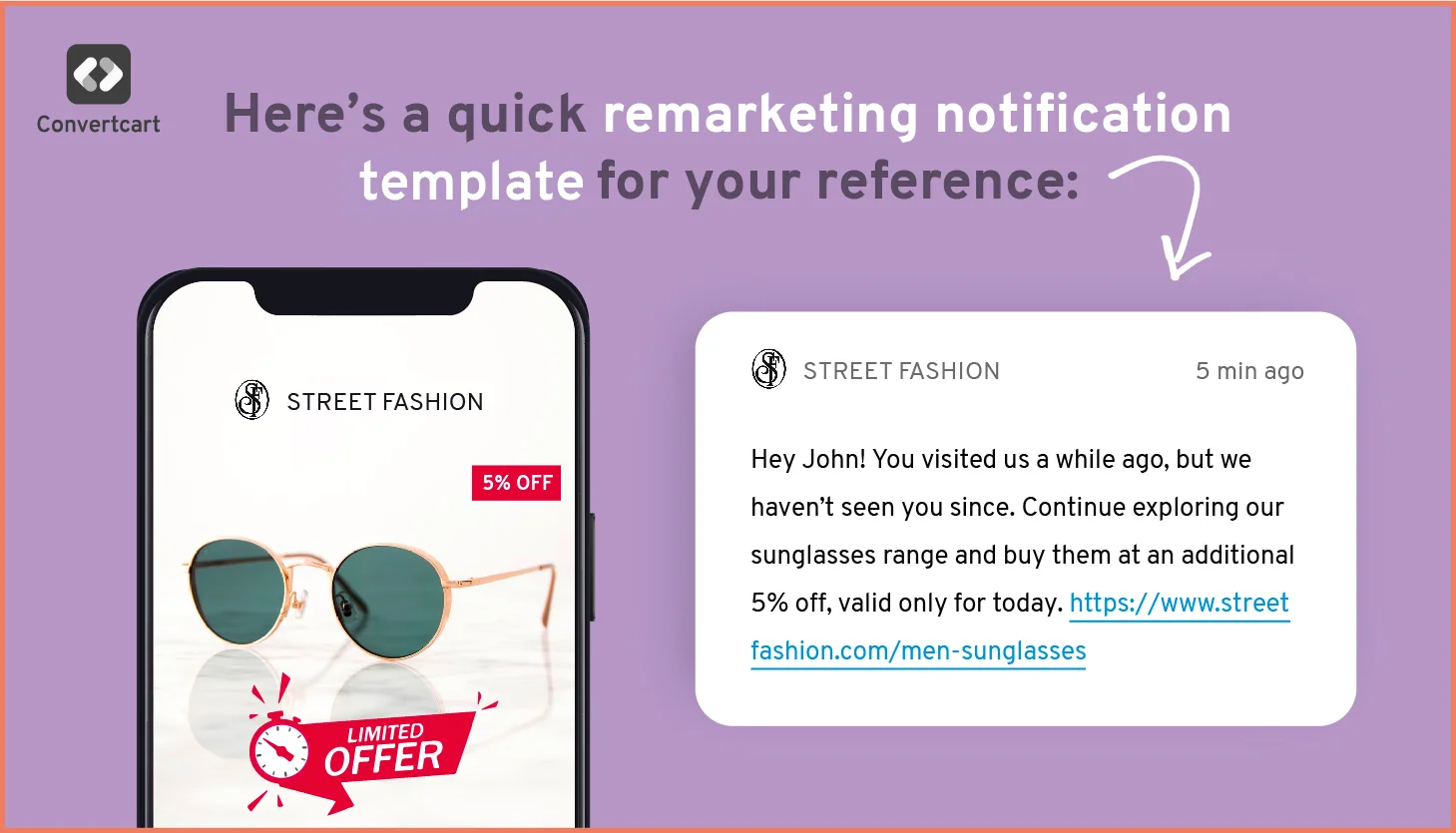 BigCommerce Strategies To Boost Cart Recoveries - push notifications
