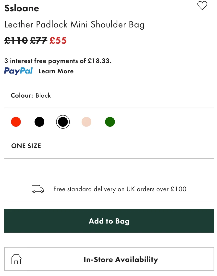 BigCommerce Strategies To Boost Cart Recoveries - example - ted baker