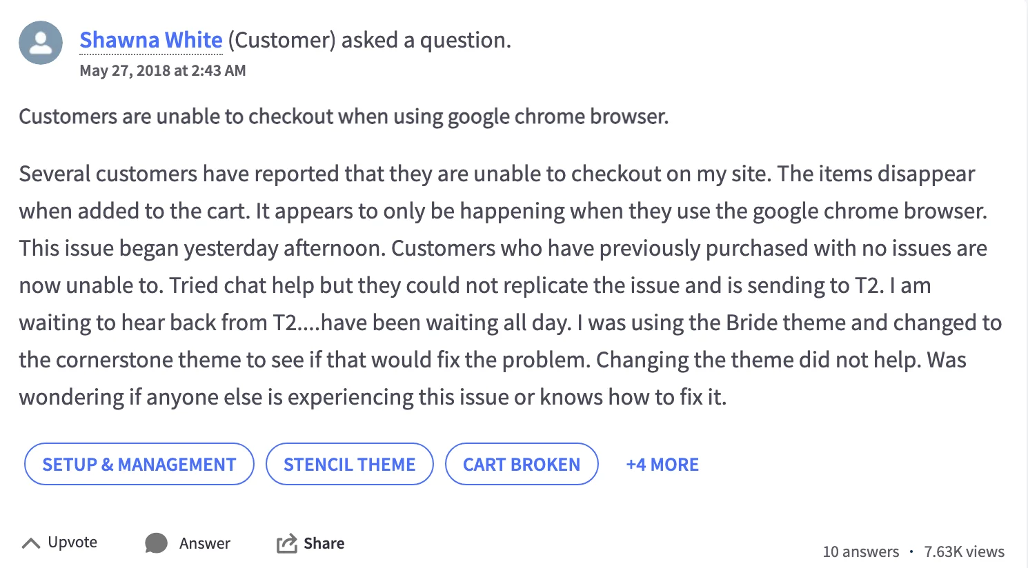 BigCommerce Strategies To Boost Cart Recoveries - Enable browser compatibility