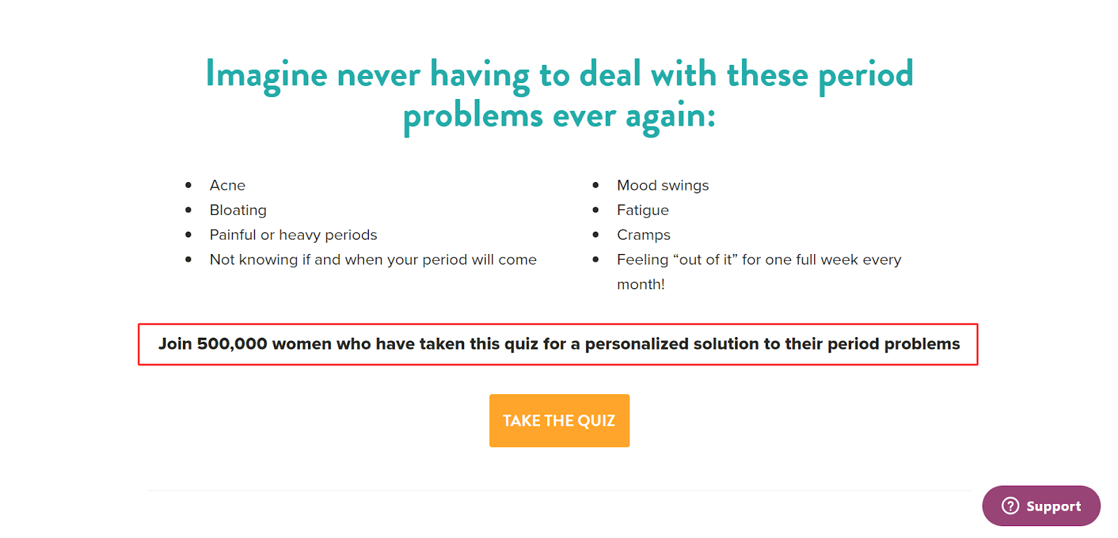 Social proof cart abandonment popup idea