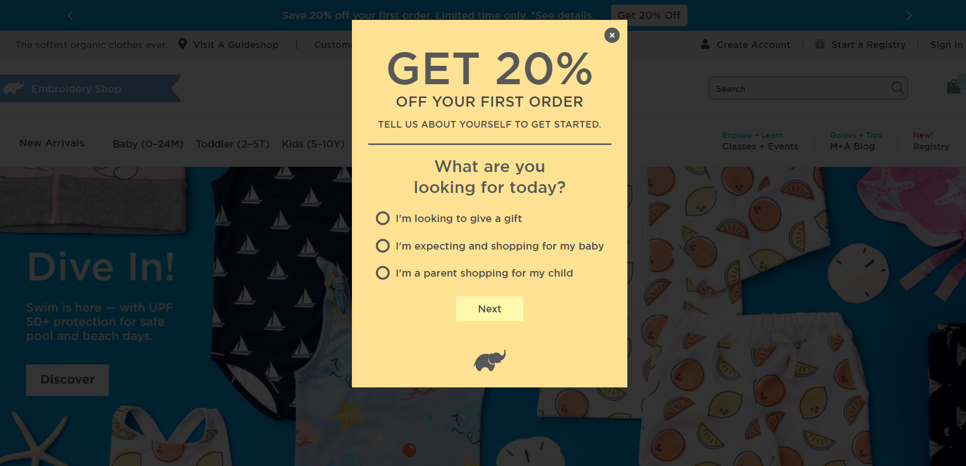 Survey Shopify cart abandonment popup