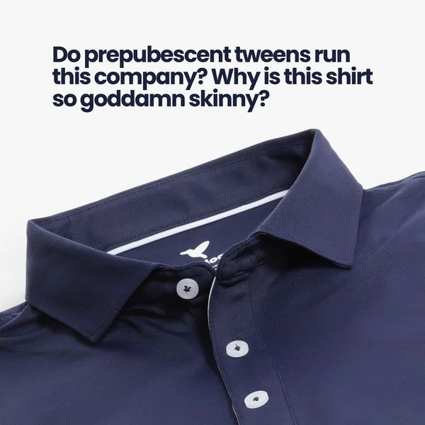 Funny claim in an eCommerce Facebook ad