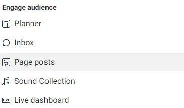 Ad posts can be moderated for comments via the Page Posts option in the Meta Business Tools dashboard