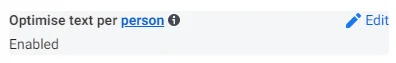 eCommerce Facebook ads personalization