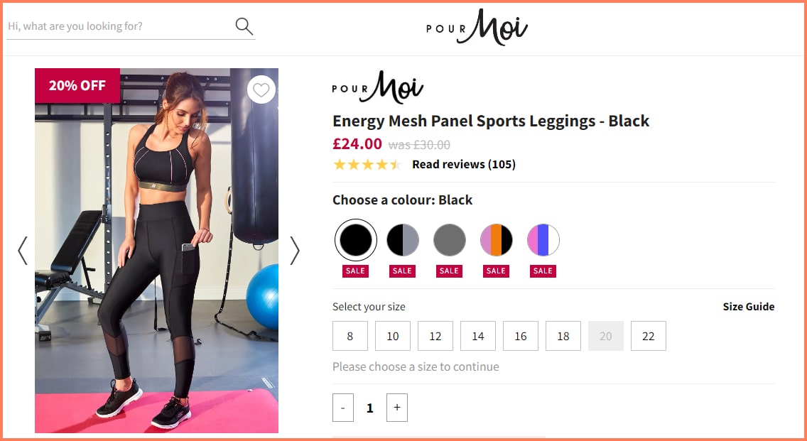 pour moi image optimization