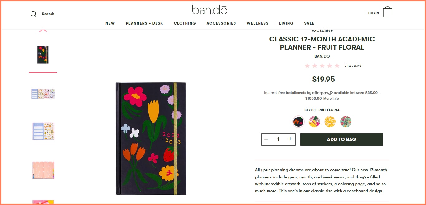 bando ecommerce image optimization