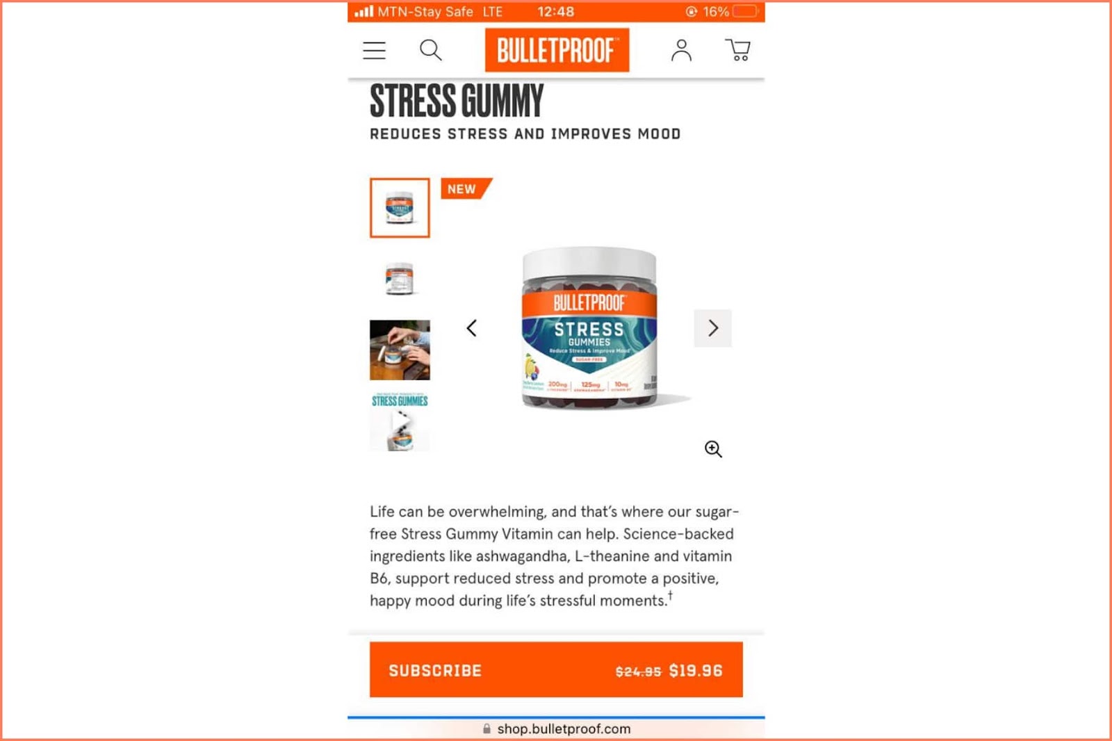 bulletproof optimizes images for ecommerce