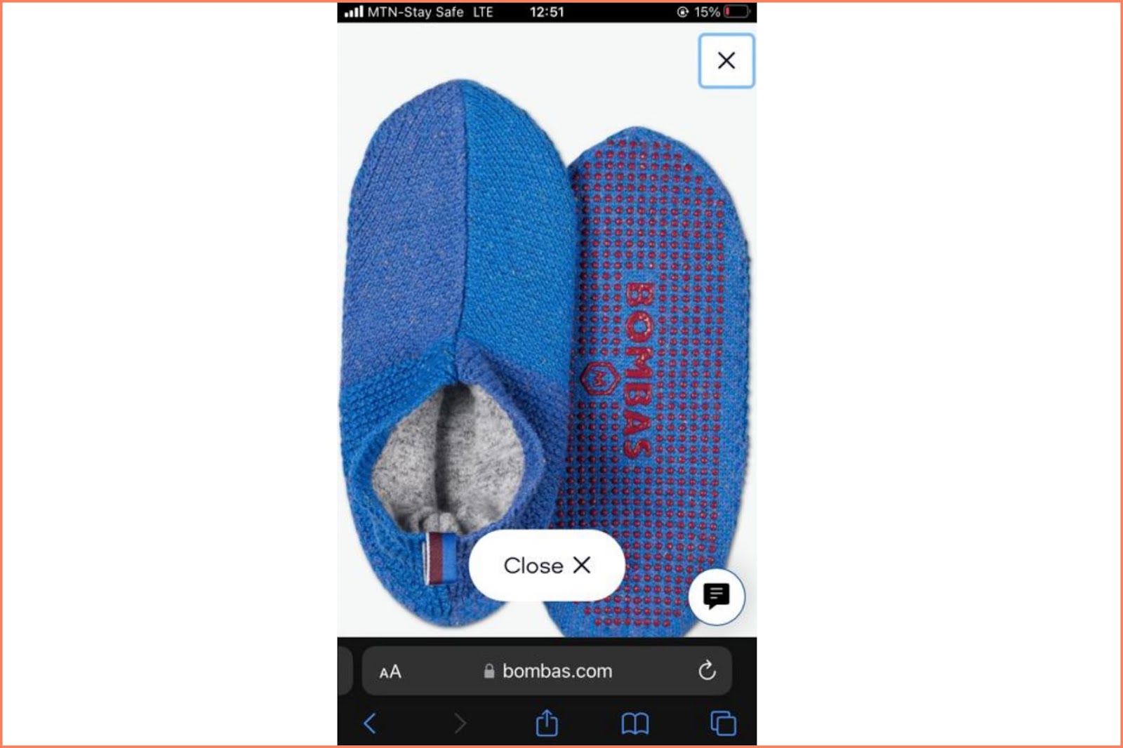 bombas ecommerce product images