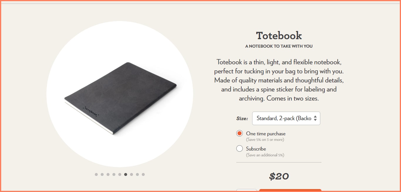 ecommerce product images