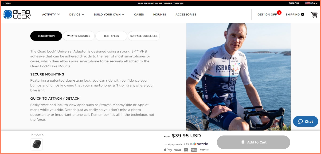 quadlock images ecommerce