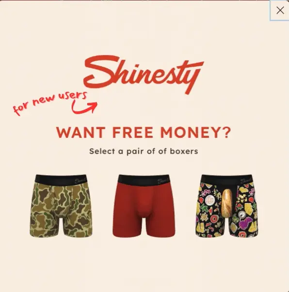 Shinesty hyper-personalizing pop-ups based on shopper behavior
