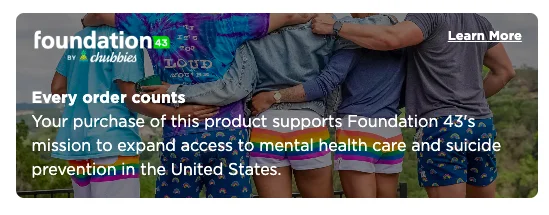 Chubbies' pricing strategy finds support from their cause-based mission